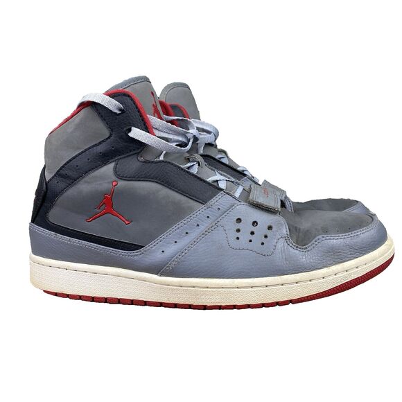 Nike Air Jordan 1 Flight Strap Retro Sneakers Shoes Men's 12 628584-005 - Picture 10 of 10